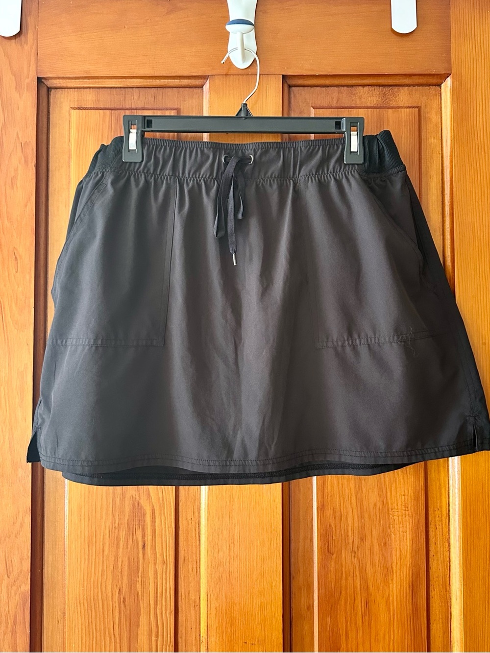 Champion Black Active Skirt with Inner Shorts